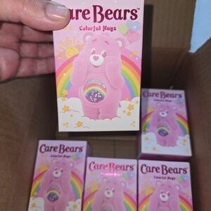 Care Bears Pink and Rainbow Box